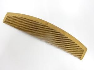 アンティーク　本つげ　櫛